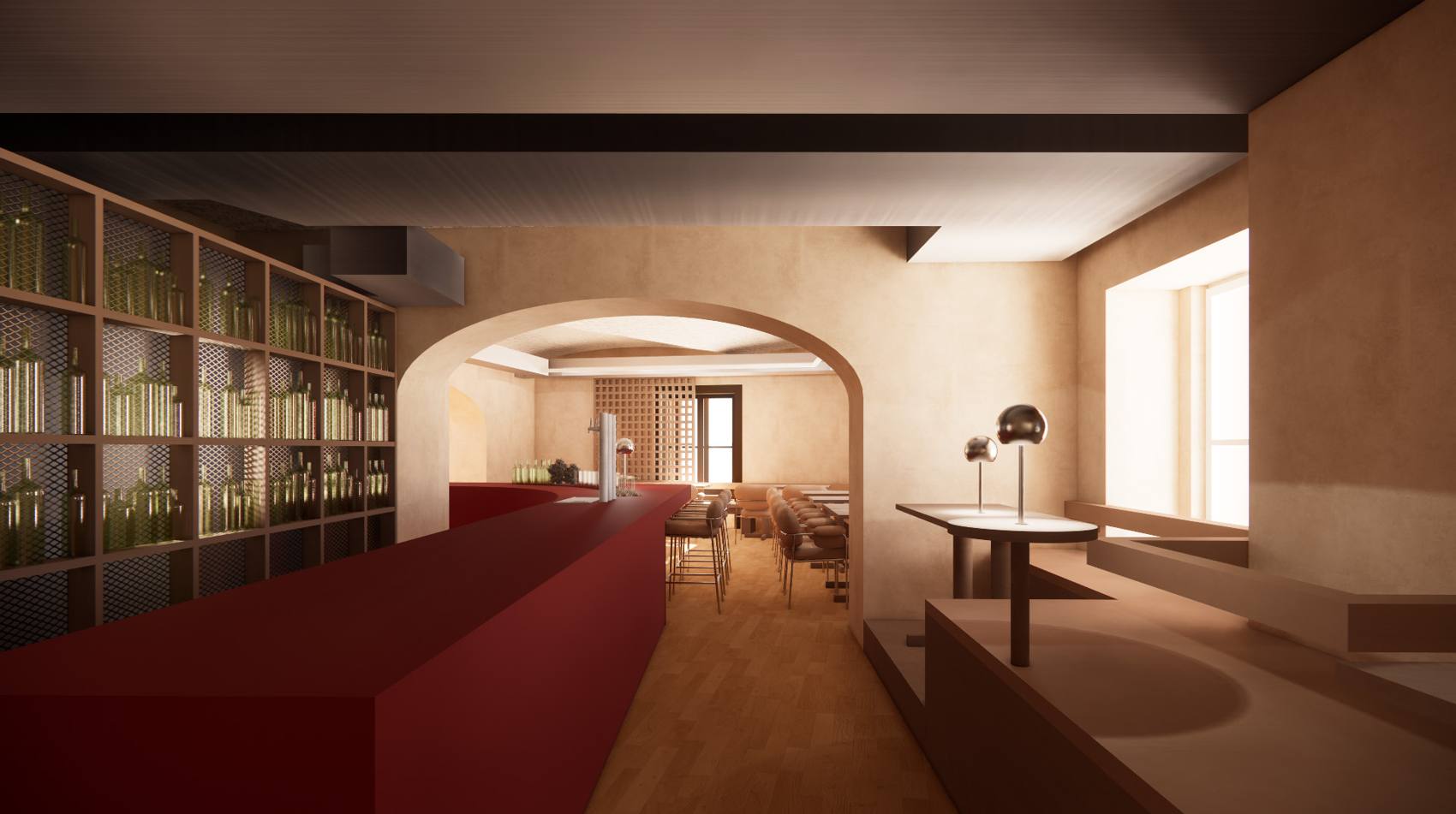 Bar im BON
